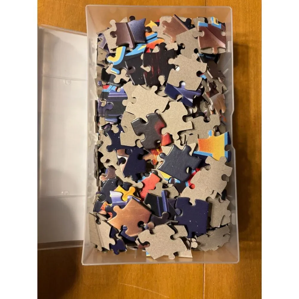 Cardinal Blockbuster Back to the Future Part II 500 Piece Puzzle VHS Case